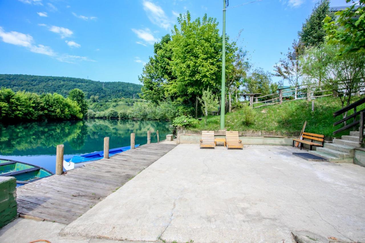 Apartments River Una 4 Bihać Exteriér fotografie