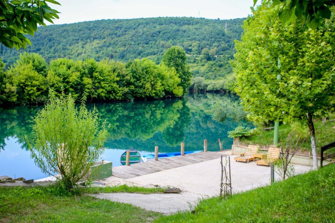 Apartments River Una 4 Bihać Exteriér fotografie