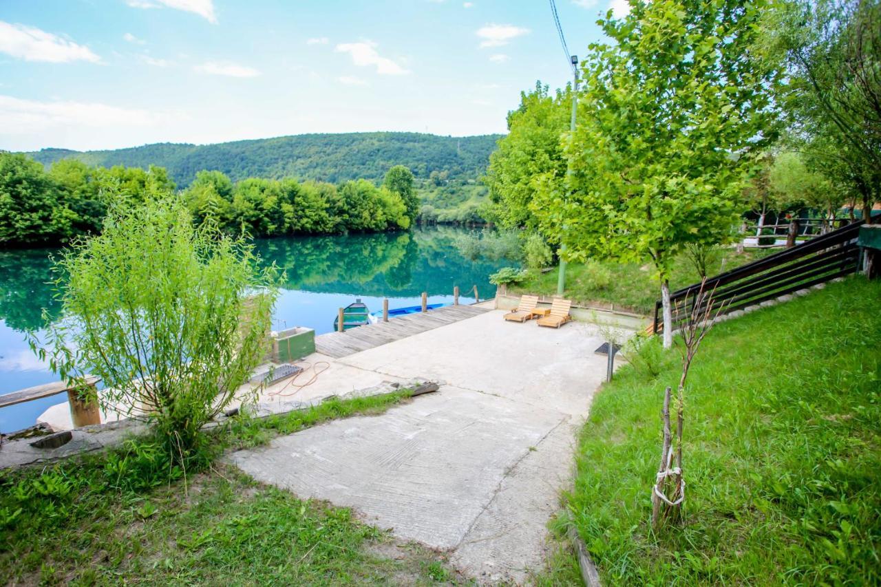 Apartments River Una 4 Bihać Exteriér fotografie